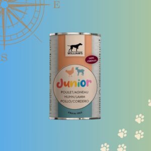 William's Chiot Poulet et Agneau 395g