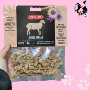 Cubes d'Agneau