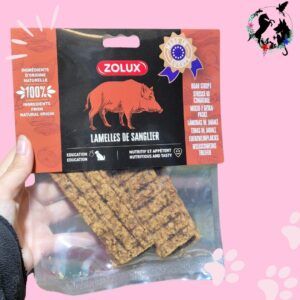 Lamelles de Sanglier