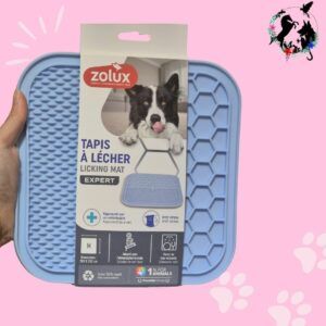 Tapis à Lécher Bleu