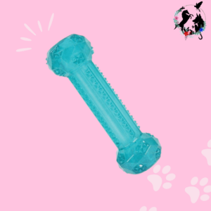 Jouet Stick Pop Bleu pour Chien | Mastication et Jeu