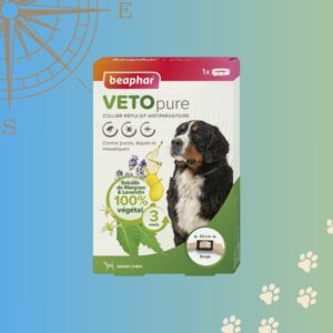 Veto Pure Collier Grand Chien 65cm