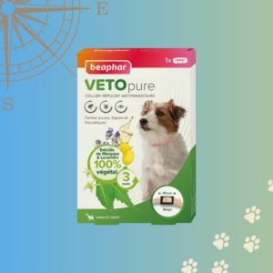 Veto Pure Collier Petit Chien 60cm