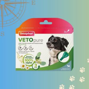 Veto Pure Pipettes Chien Adult 15-30kg