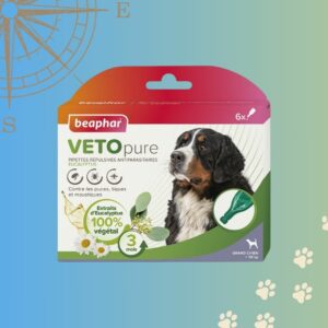 Veto Pure Pipettes Chien Adult >30kg