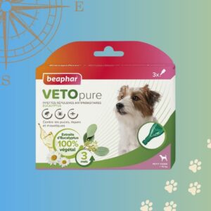 Veto Pure Pipettes Petit Chien <15kg